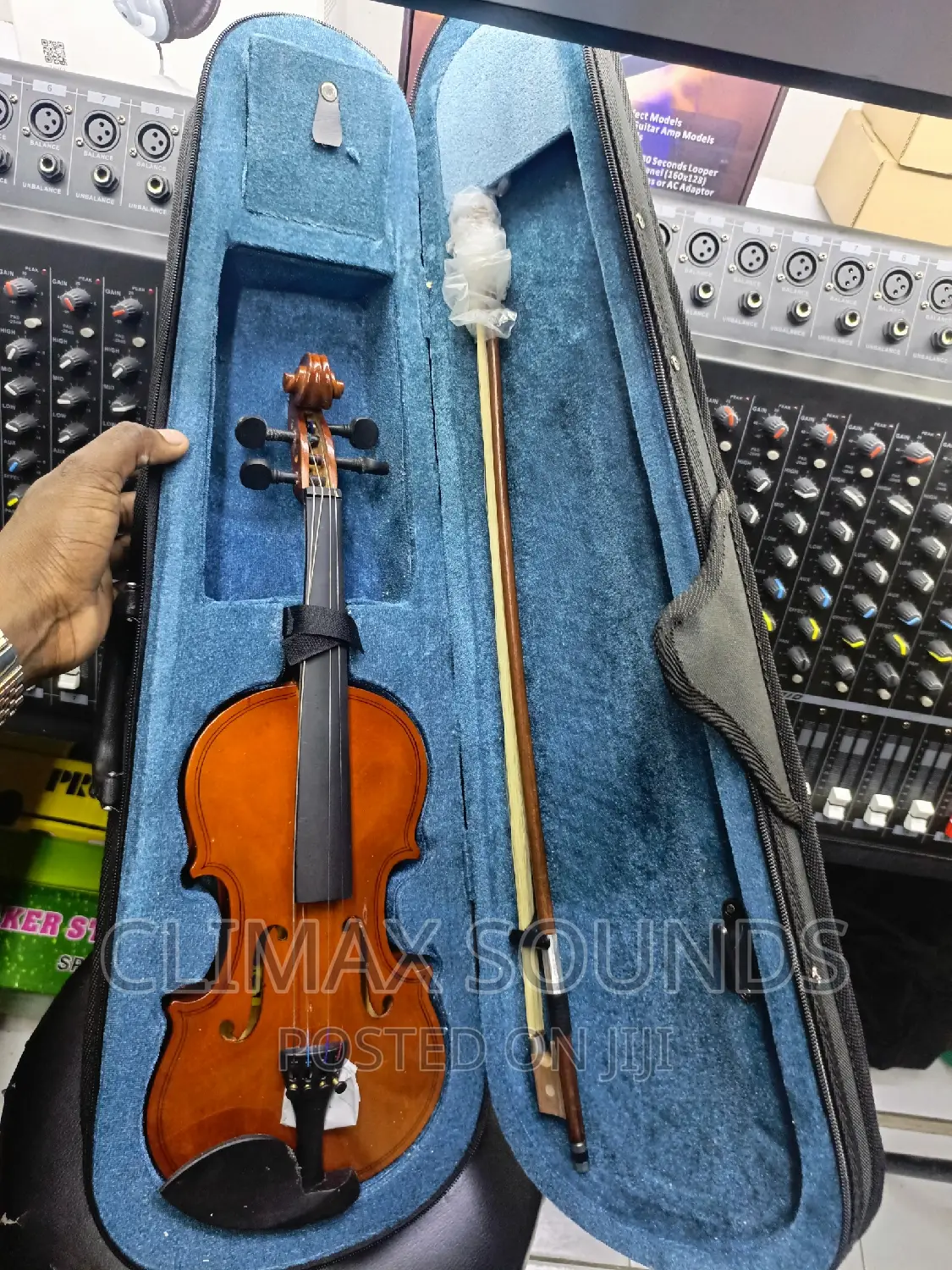 Violin 1/4 Maple Leaf