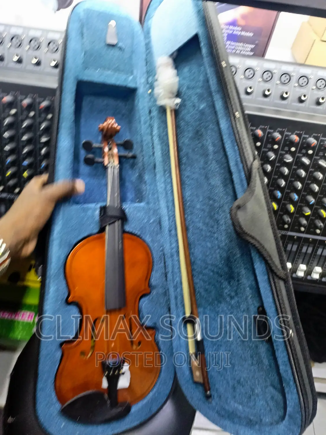 Violin 1/4 Maple Leaf