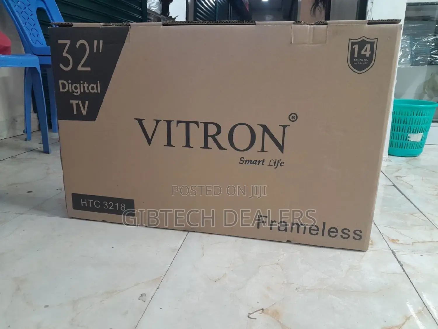 Vitron 32" Digital Tv