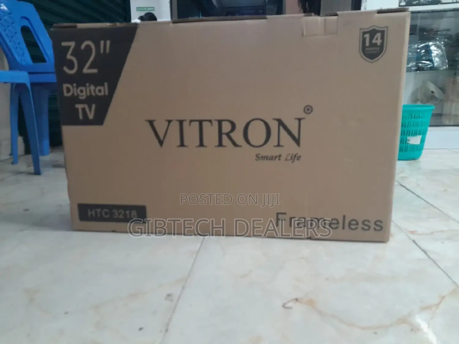Vitron 32" Digital Tv