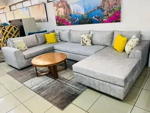 9 Seater U Shaped Sofa