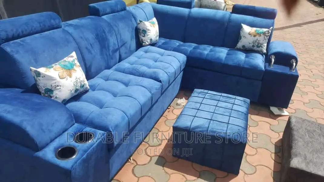 6 Seater Sofa With Headrest
