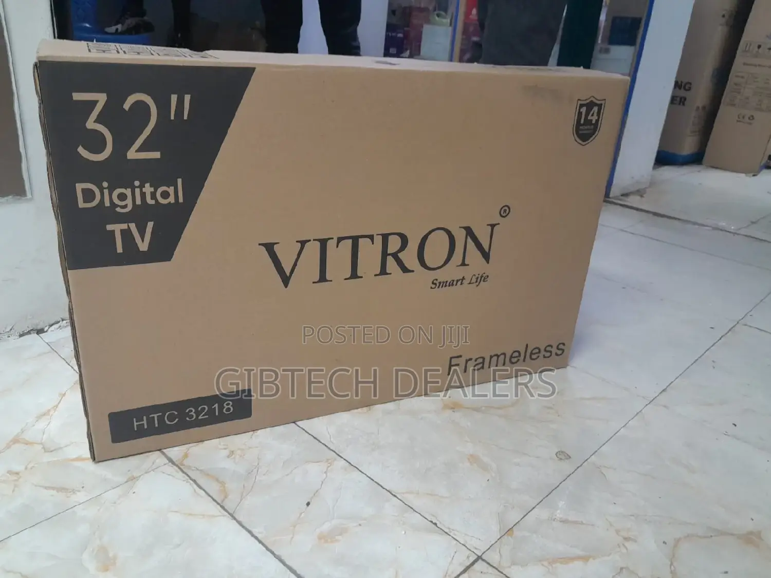 32" Vitron Digial Frameless Tv