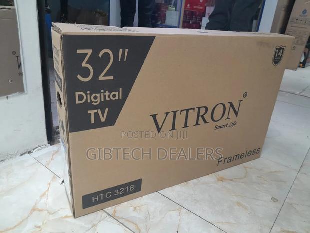 32" Vitron Digial Frameless Tv - thumbnail 3