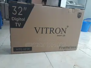 Vitron Tv 32 Inch Digital Frameless