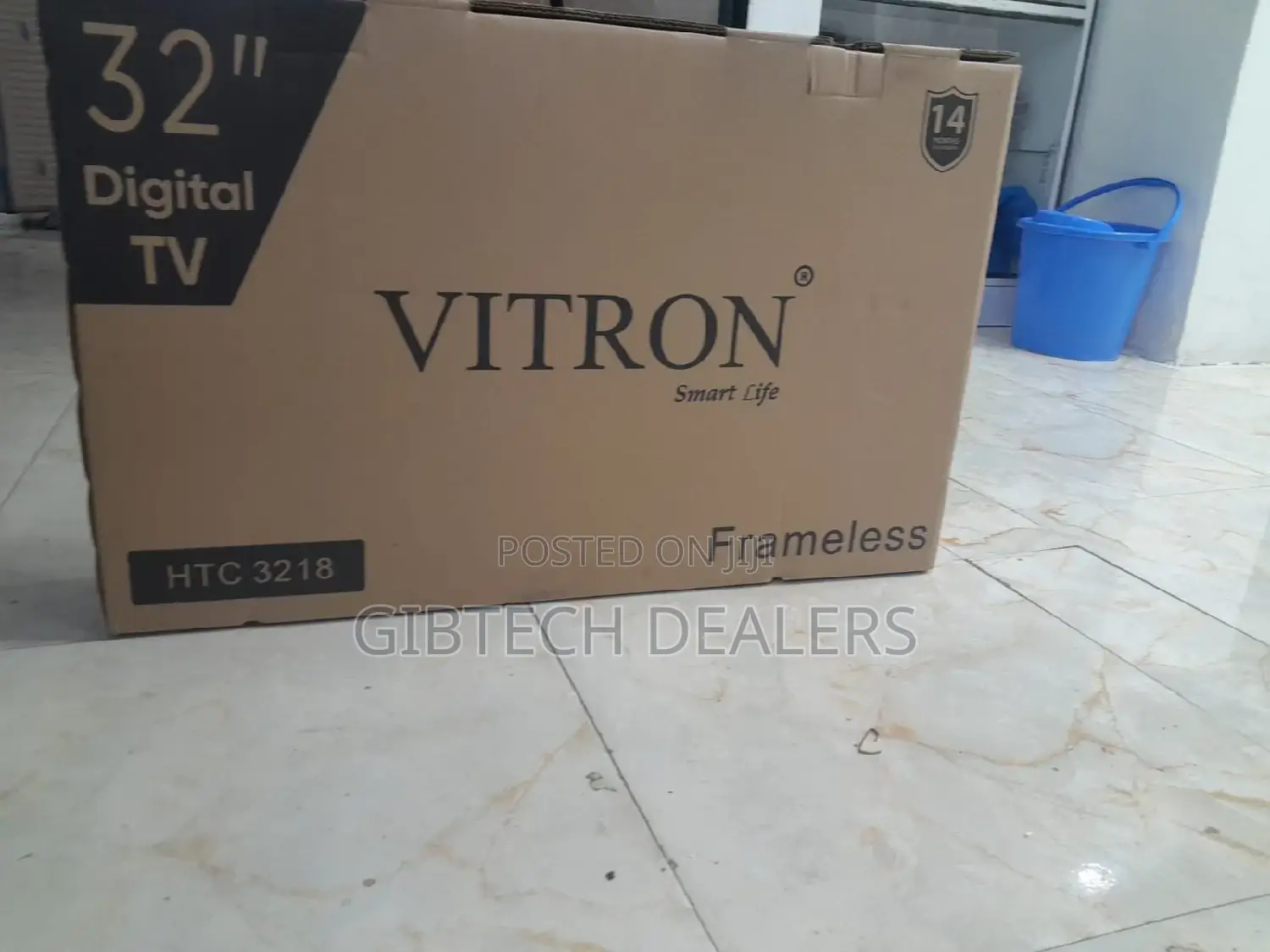 Vitron 32" Frameless Digital Tv