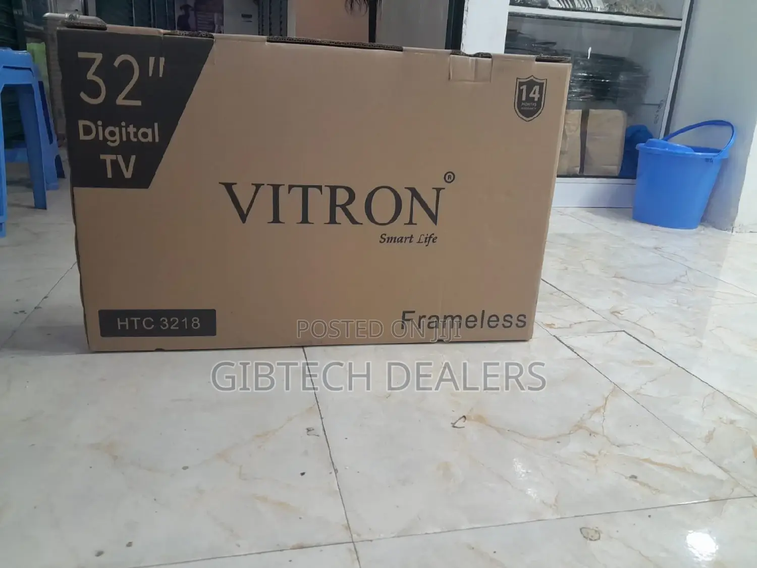 Vitron 32" Frameless Digital Tv