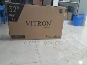 Vitron 32" Frameless Digital Tv