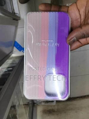 Silicone Multicolor Apple - 14 Pro Max - thumbnail 2