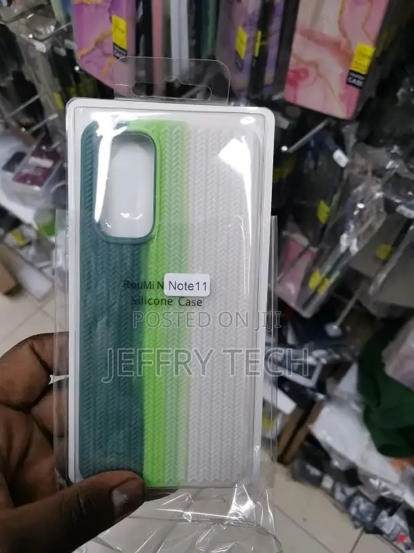 Rainbow Soft Silicone Case for Xiaomi Redmi Note 11 (4G) / 1