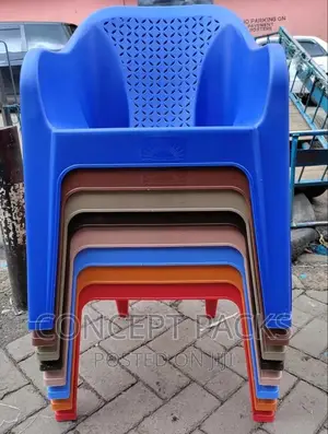 Assorted Skyplast Chairs