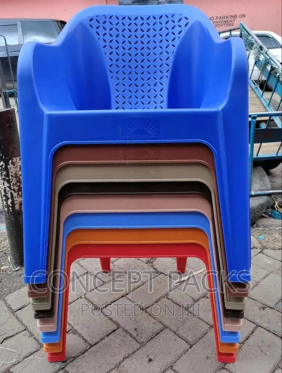 Assorted Skyplast Chairs