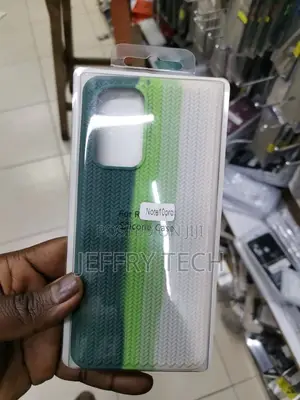 Rainbow Colorful Lines Xiaomi Redmi Note 10 Pro Mobile Cover