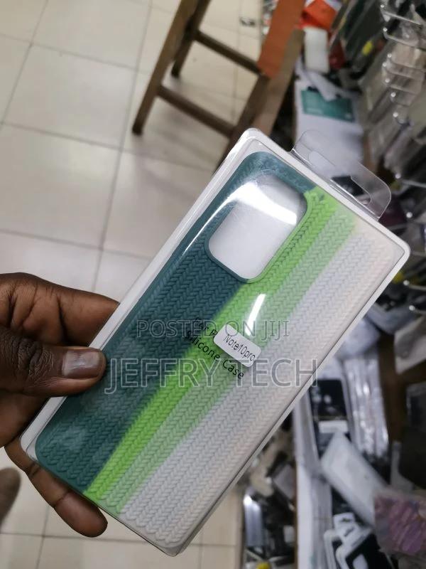 Rainbow Colorful Lines Xiaomi Redmi Note 10 Pro Mobile Cover - thumbnail 3