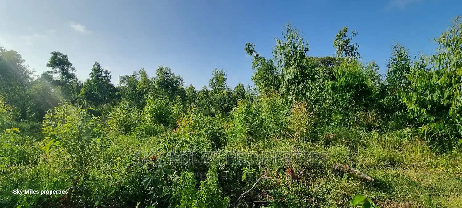 Vipingo,Mbsa-MLND Highway, One Acre Land on Sale