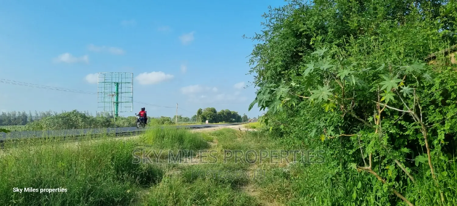 Vipingo,Mbsa-MLND Highway, One Acre Land on Sale