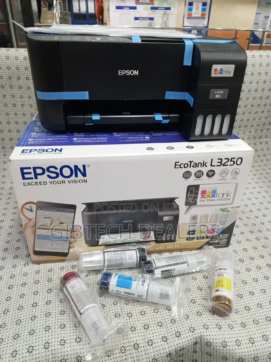 Epson L3250 Printer (Ink Printer)