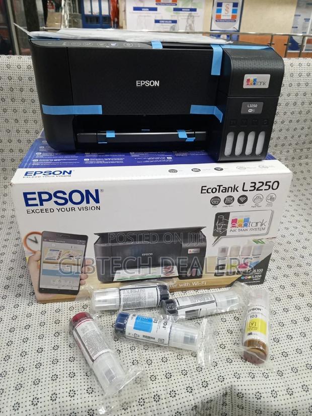 Epson L3250 Printer (Ink Printer) - main view