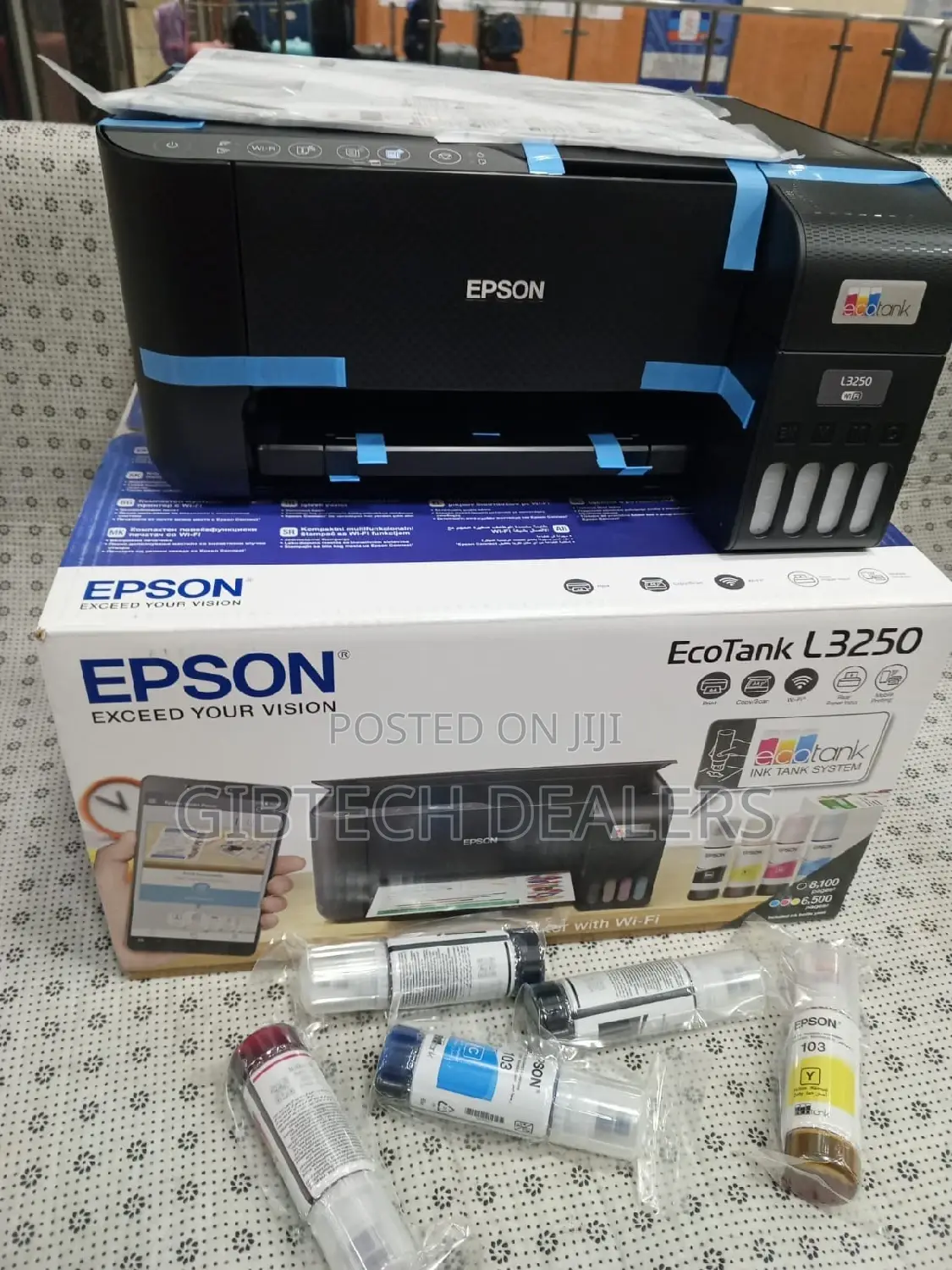 Epson L3250 Eco Tank Printer (Ink Printer)