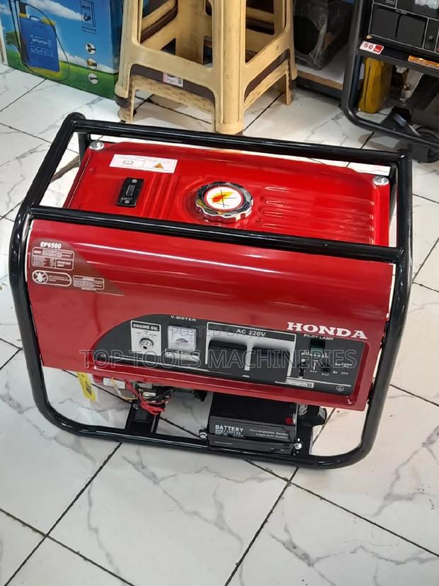 Honda 6.5kva Original Generator Keystart - main view