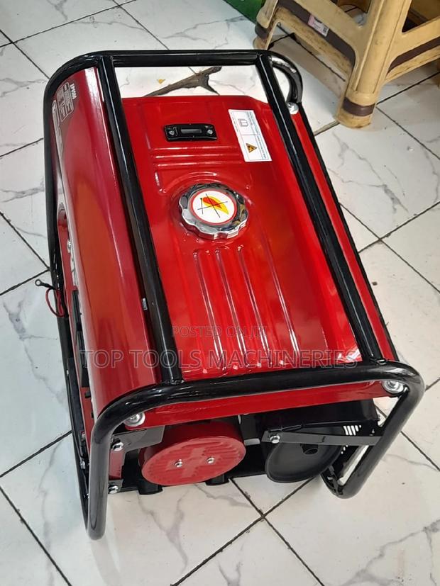 Honda 6.5kva Original Generator Keystart - thumbnail 2