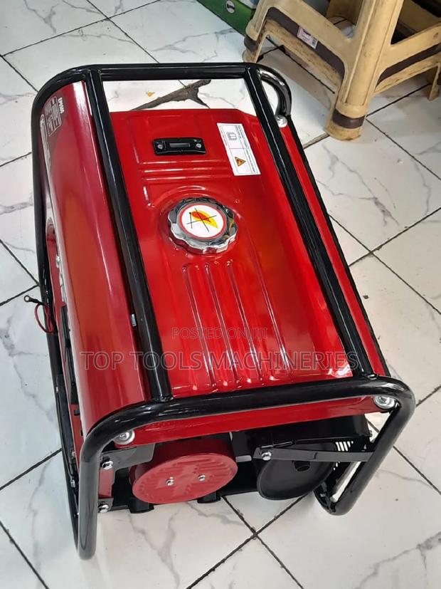 Honda 6.5kva Original Generator Keystart - thumbnail 3