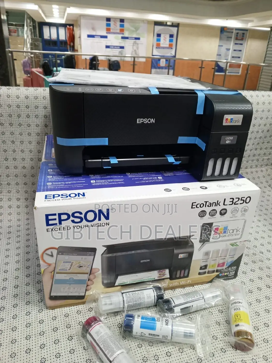Epson Eco Tank L3250 Printer