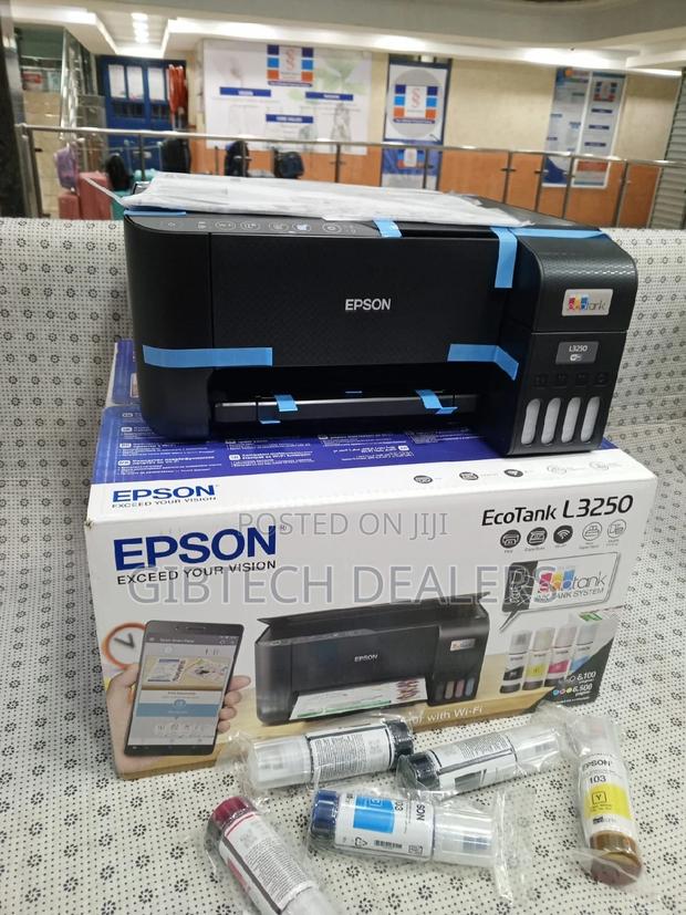 Epson Eco Tank L3250 Printer - main view