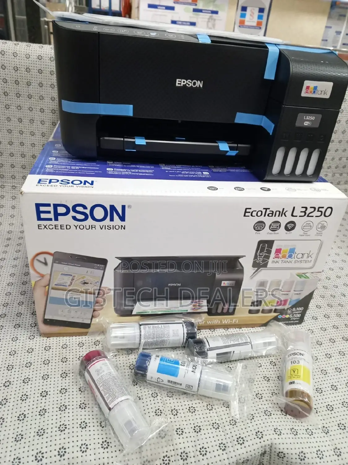 Epison Eco Tant L3250 Printer (Ink Printer)
