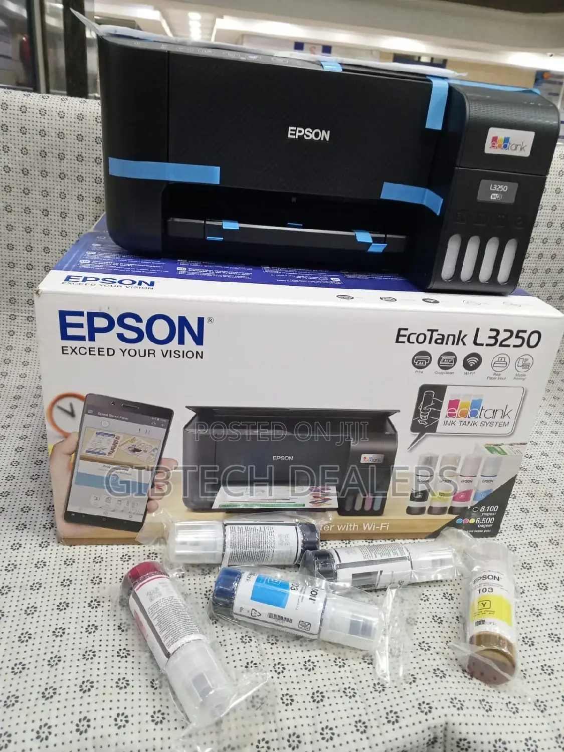 High Quality Epson L3250 Printer (Ink Printer)