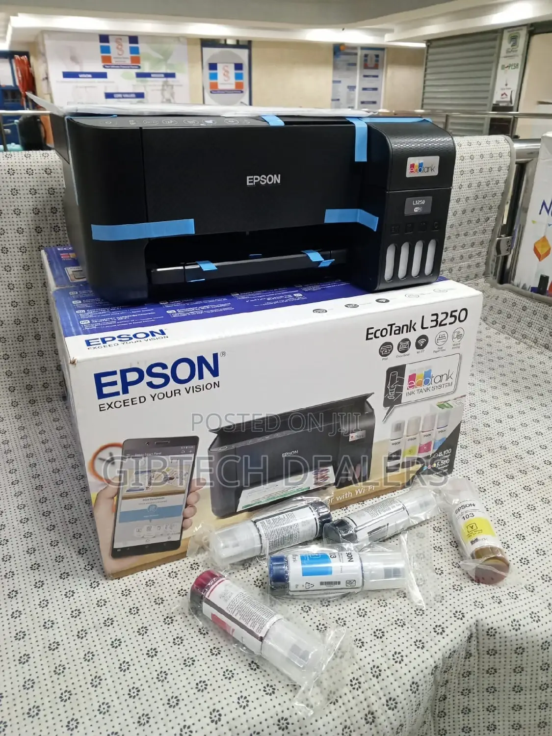 Epson L3250 Printer (Ink Printer) Now Available