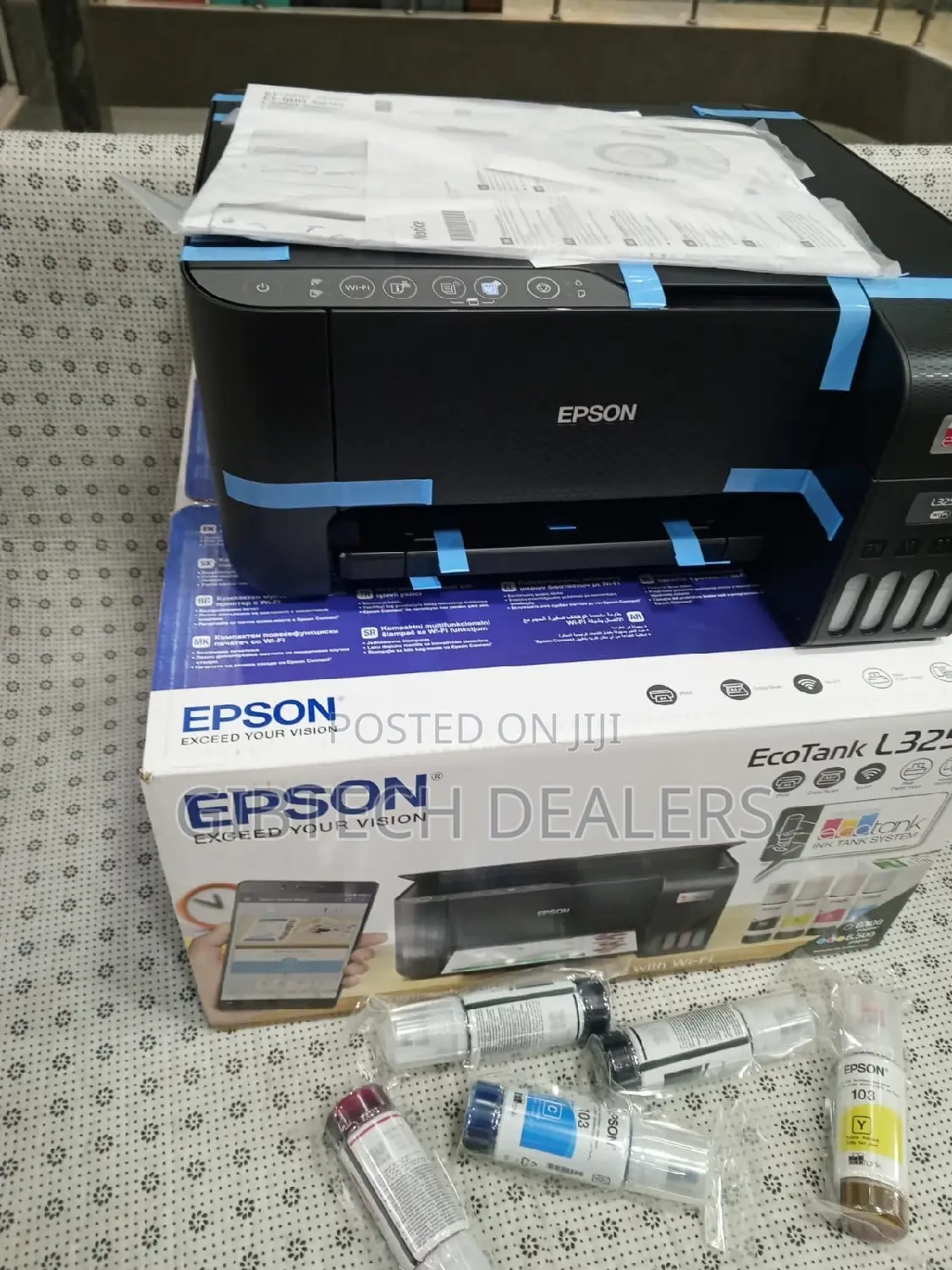 Epson Printer L3250 L3250 Eco Tank (Ink Printer)