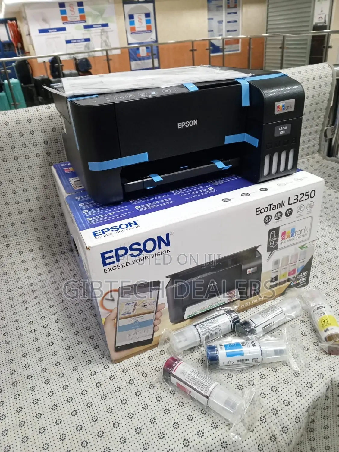 Affordable Epison L3250 Eco Tank Printer (Ink Tank)