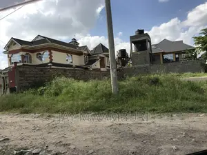 Large 50 By100 Plot Syokimau in a Court