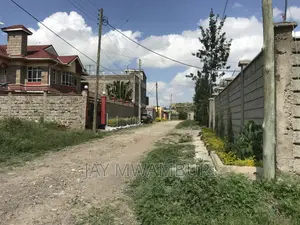 Large 50 By100 Plot Syokimau in a Court