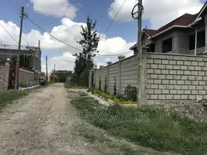 Large 50 By100 Plot Syokimau in a Court