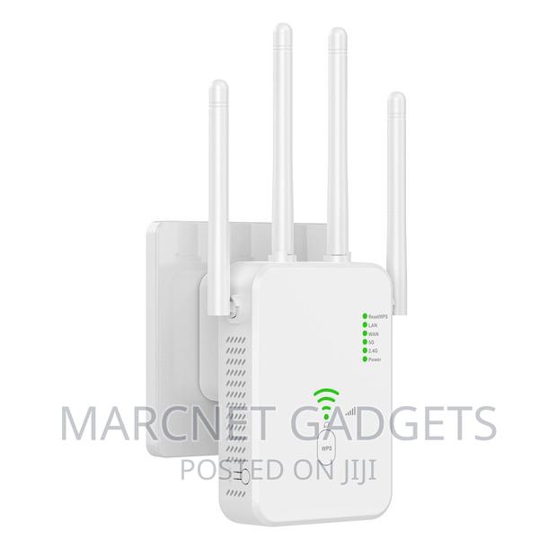 Pix Links Wireless 5G Wifi Repeater 1200mbps Wifi Dual Band