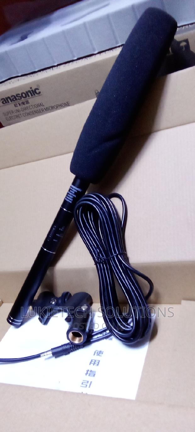 Professional Panasonic Condenser Boom Mic^^[Unidirectional] - main view