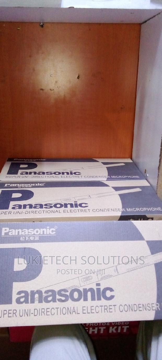 Professional Panasonic Condenser Boom Mic^^[Unidirectional] - thumbnail 3