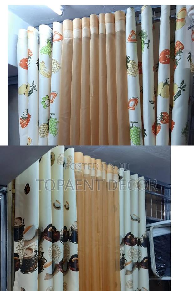 Kitchen Curtains and Sheers Kitchen Curtains and Sheers - main view