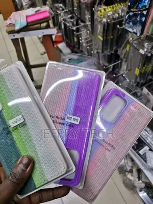 Color Pattern Mobile Back Case for Redmi Note 10 Pro