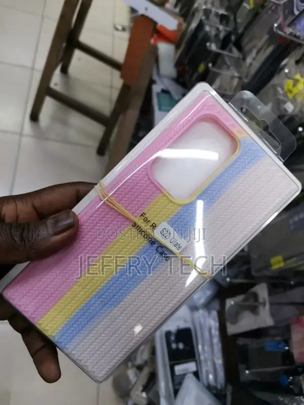 Rainbow Stripes Phone Cases S22 Ultra Shockproof Silicone Co