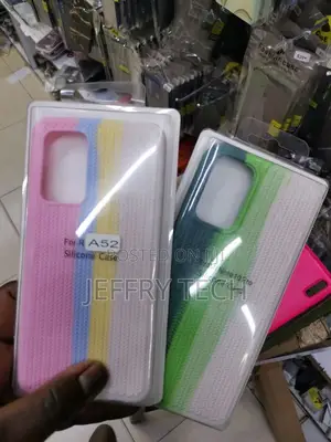 Samsung Galaxy A52 4G TPU Back Case Cover - Multi Color - Al
