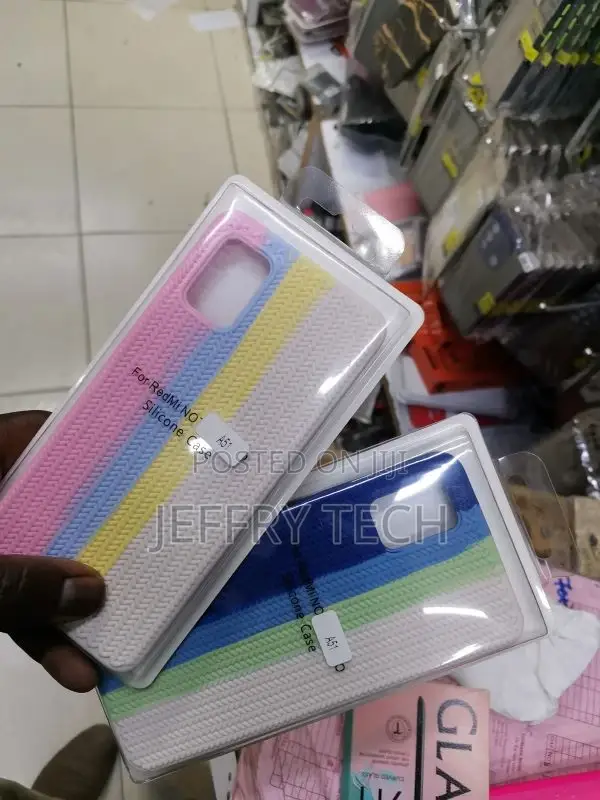 Space Silicon Back Cover for Samsung Galaxy A51 - Multicolou