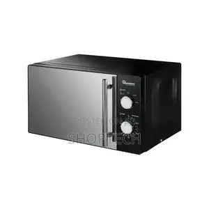 Ramtons RM/459 - 20L - Manual Glass Microwave - Black