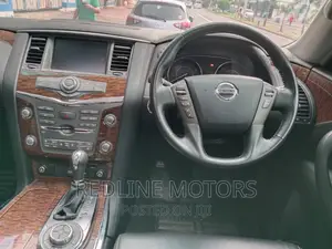 Nissan Patrol 2018 Pearl