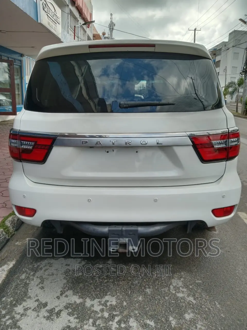 Nissan Patrol 2018 Pearl