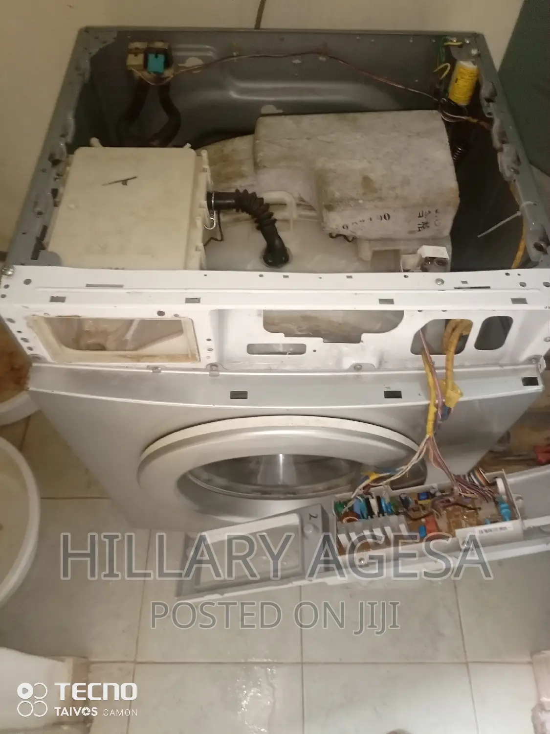 Front Load Washing Machine Repair