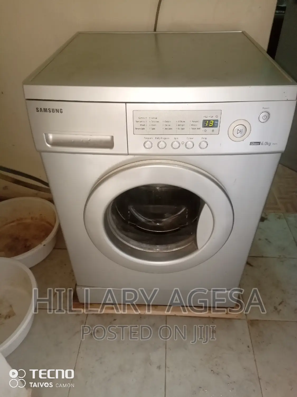 Front Load Washing Machine Repair