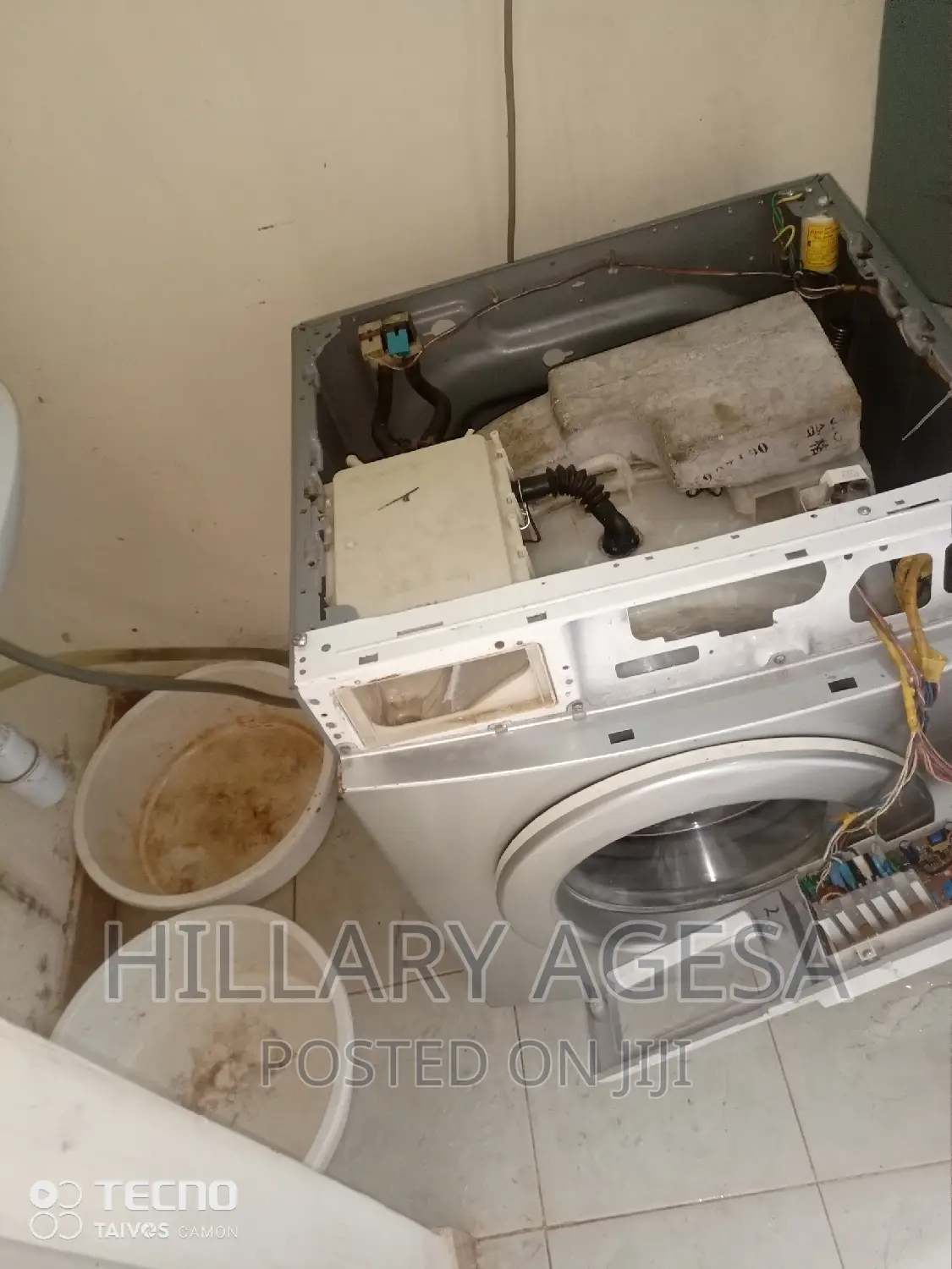 Front Load Washing Machine Repair